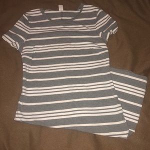 Fitted T-shirt dress